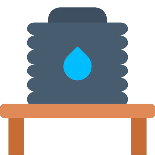 Water Tank & motar 