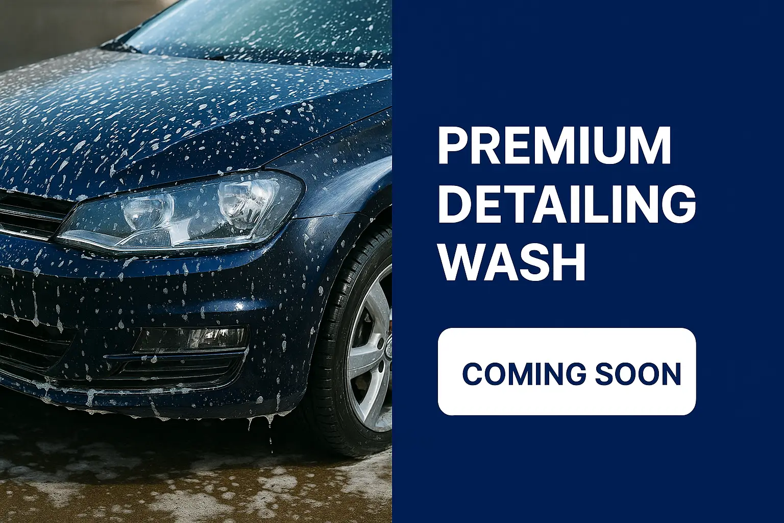 Premium Detailing Wash