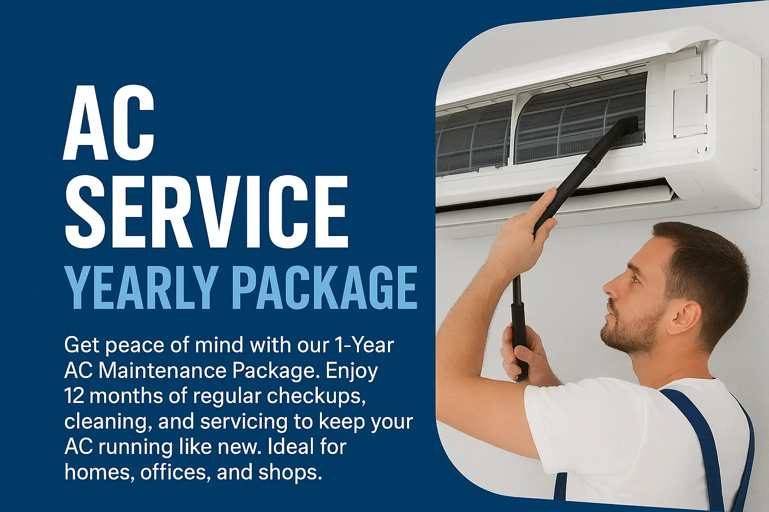 AC Service Yearly Package