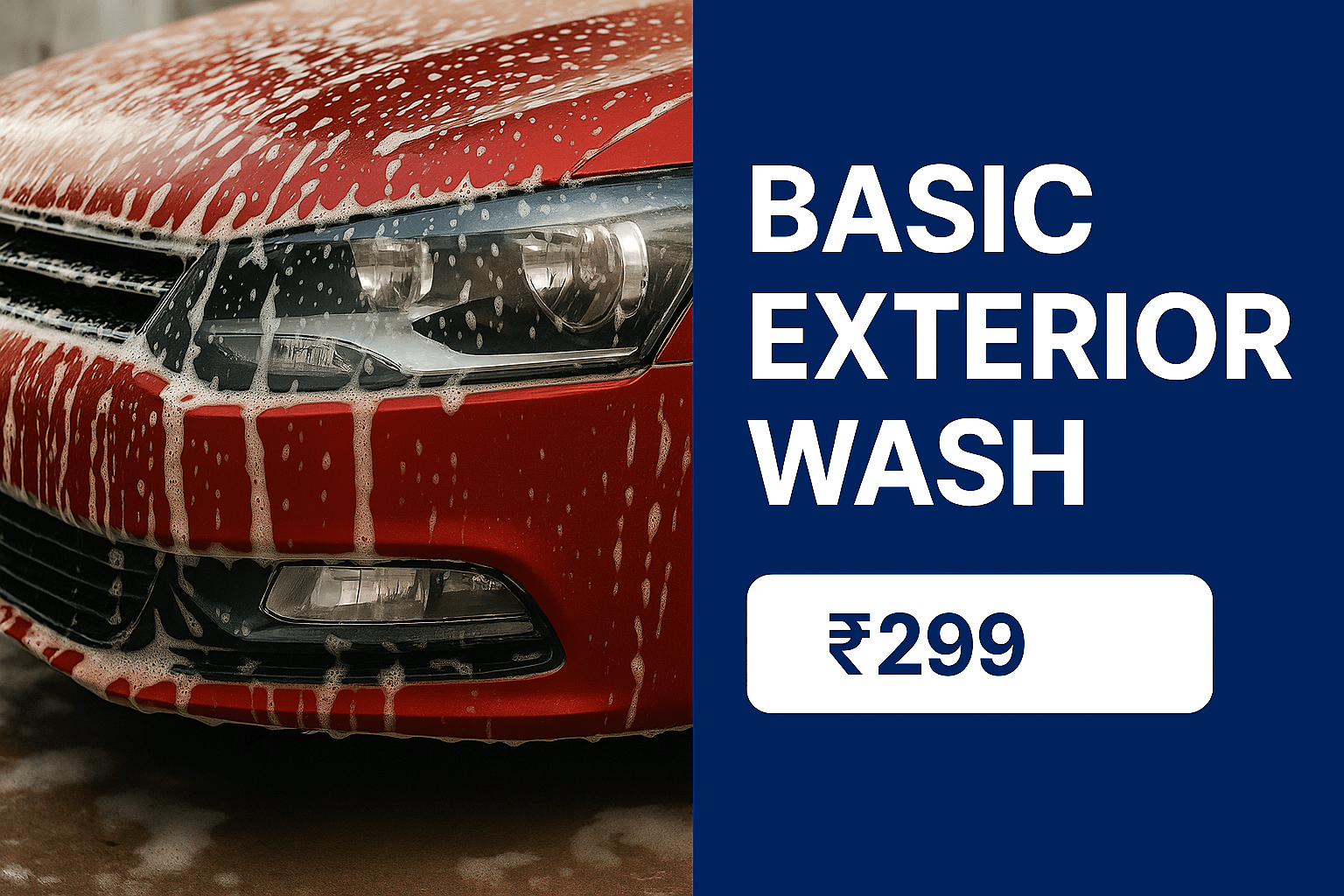 Basic Exterior Wash
