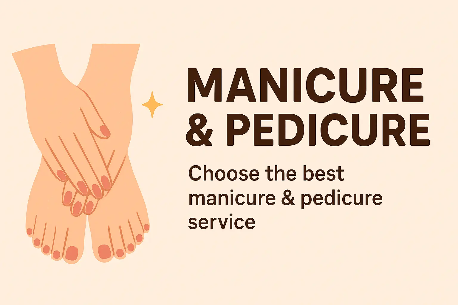 Manicure & Pedicure