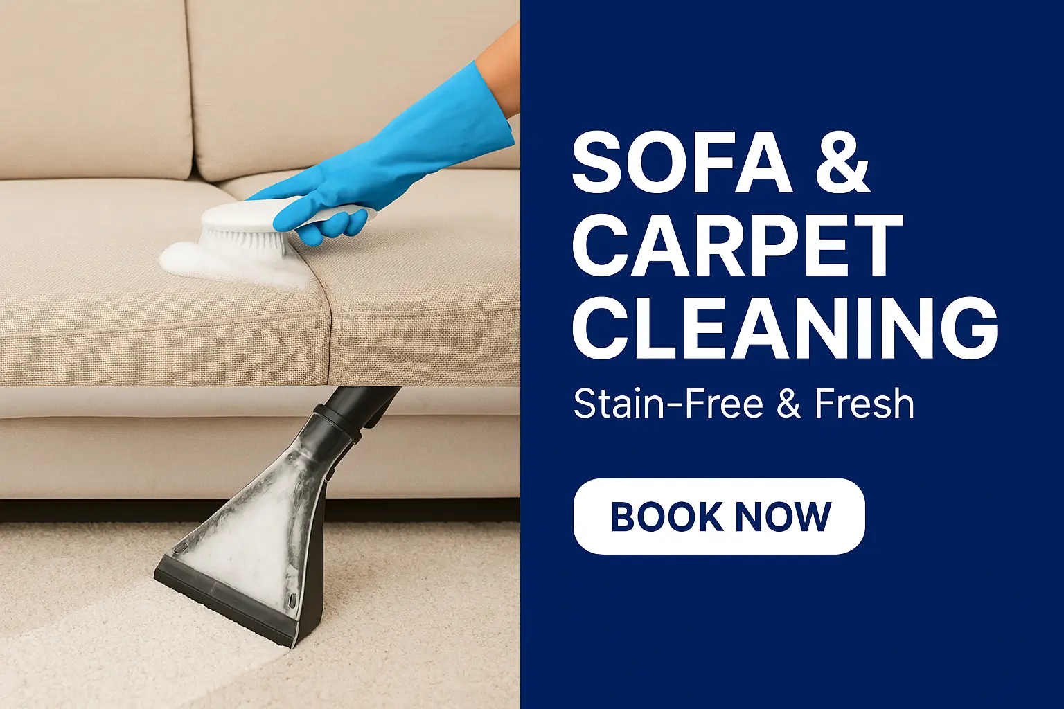 Sofa & Carpet Cleaning