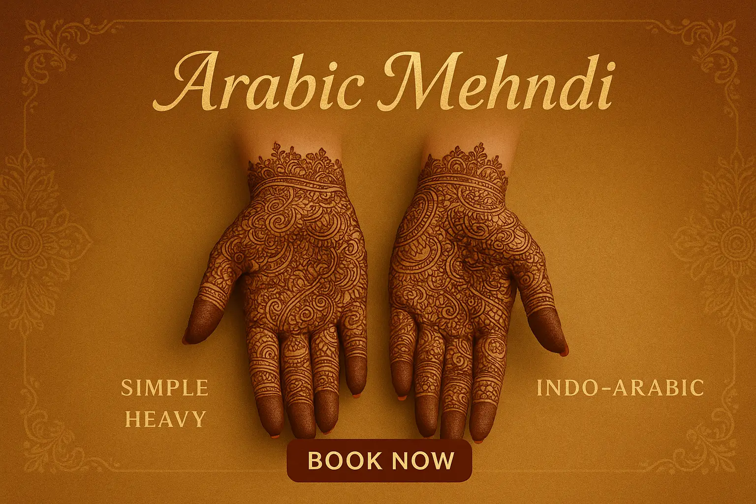 Arabic Mehndi
