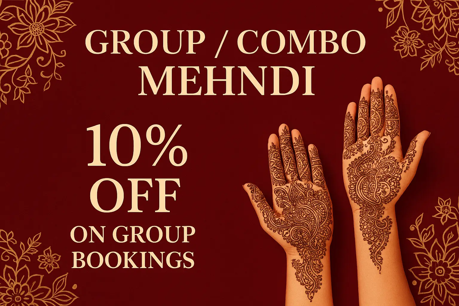 Group / Combo Mehndi