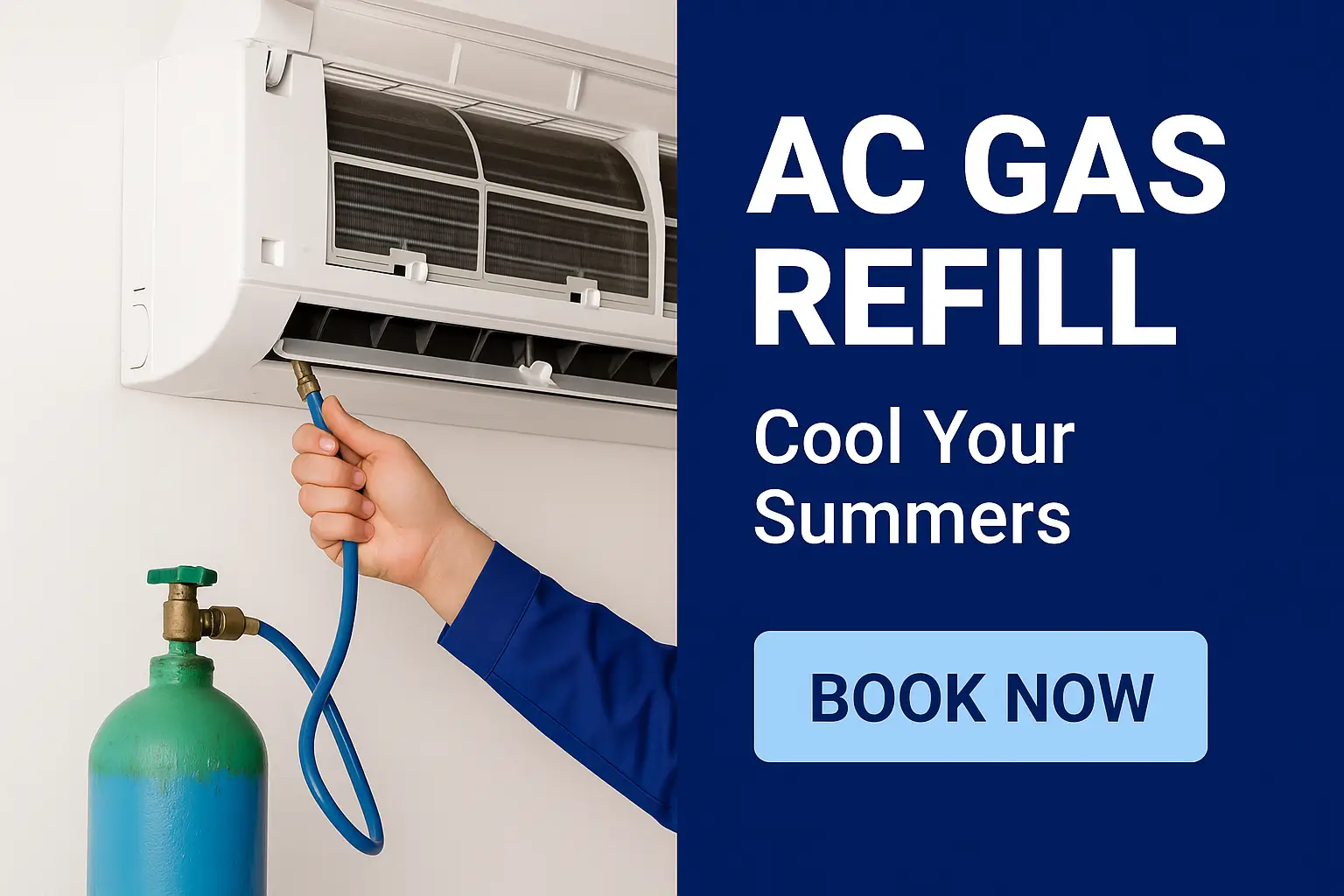 AC Gas Refile