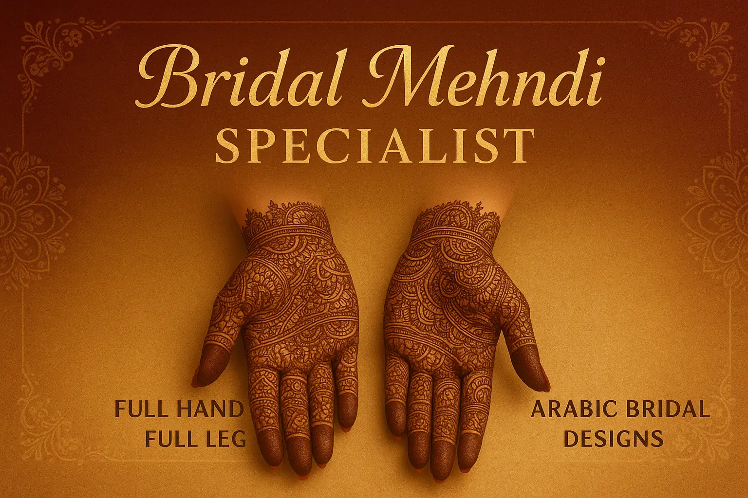 Bridal Mehndi