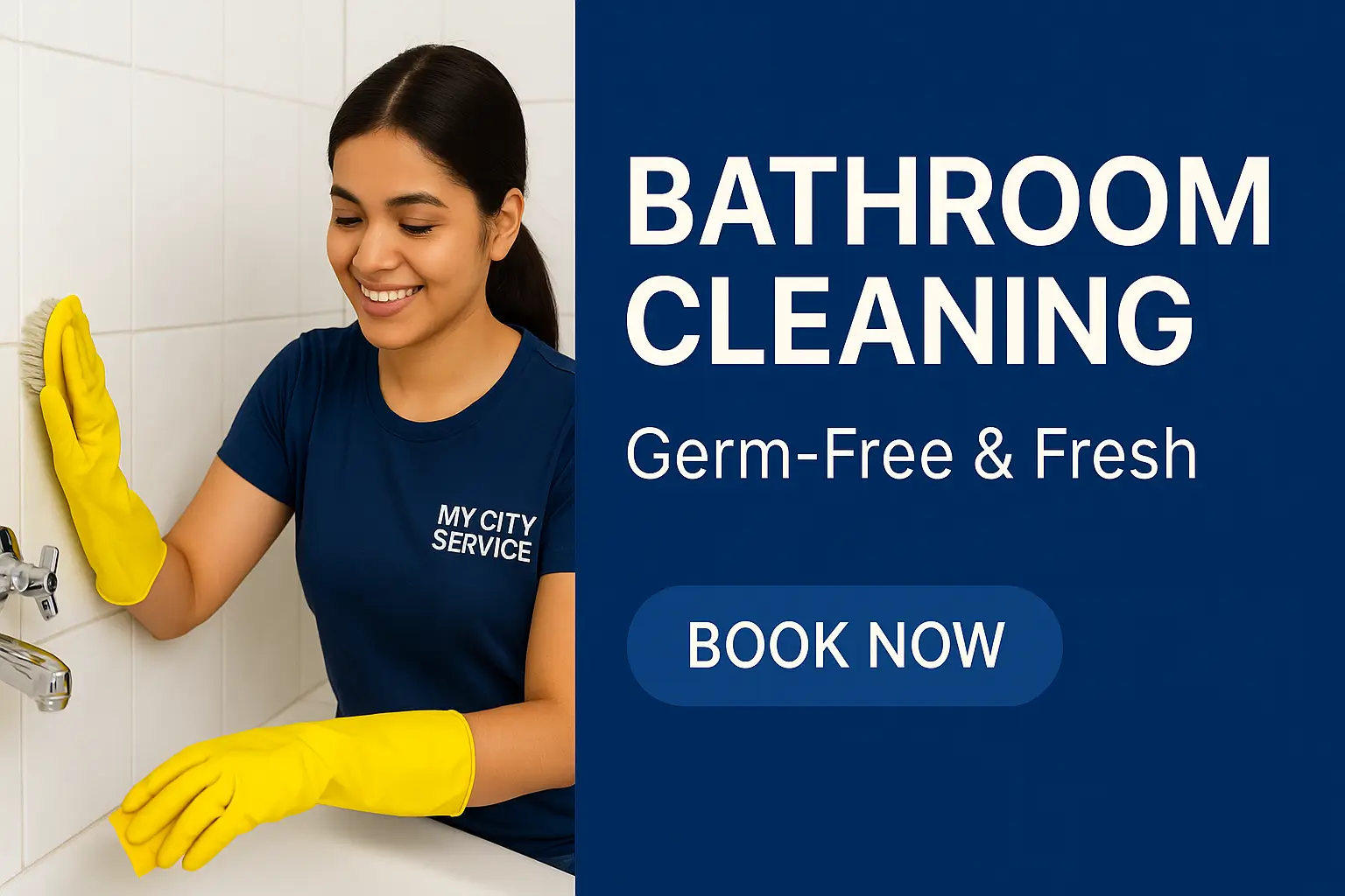Bathroom Cleaning