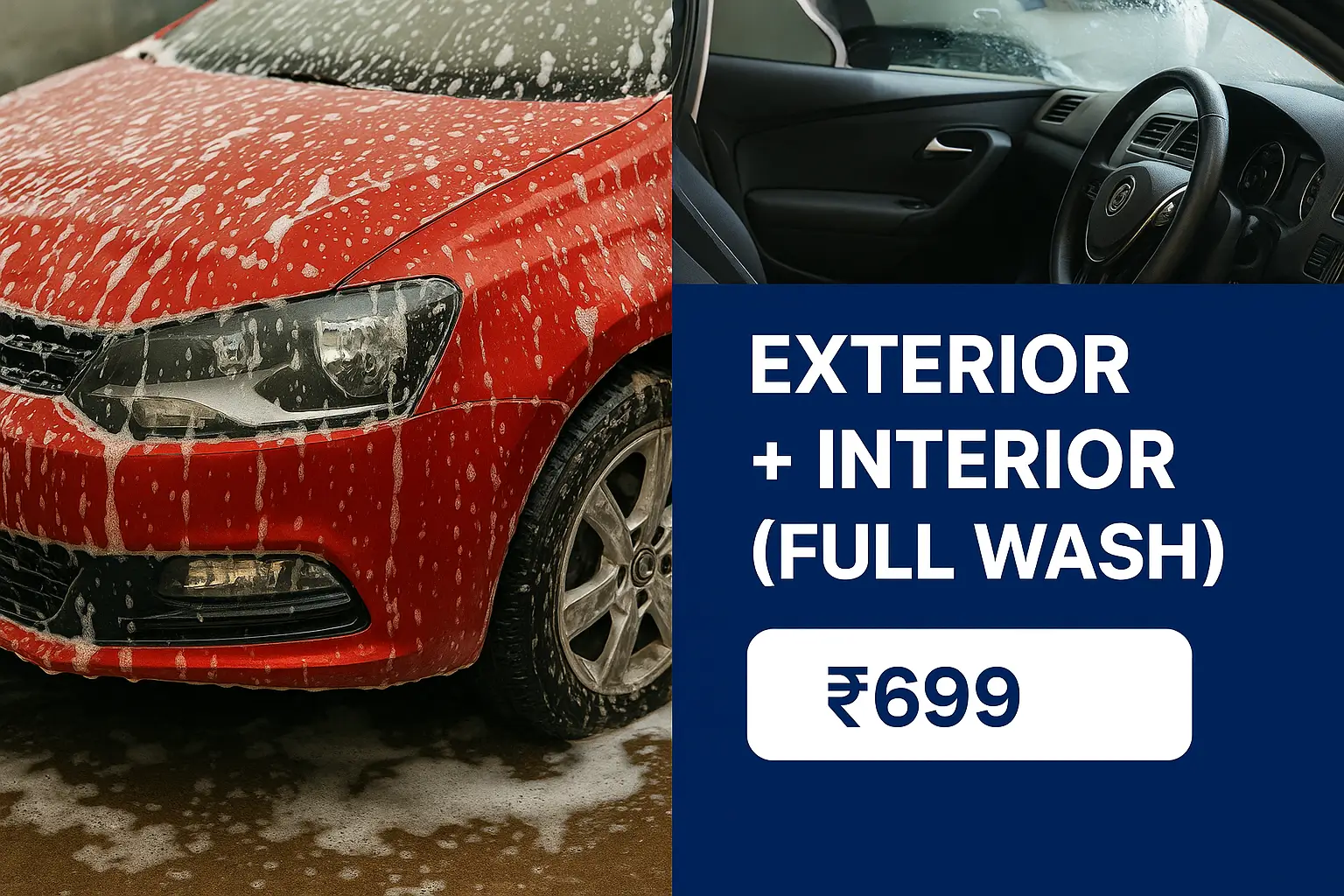 Exterior + Interior (Full Wash)