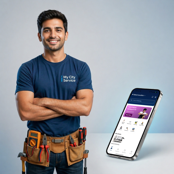 My City Service App Hero