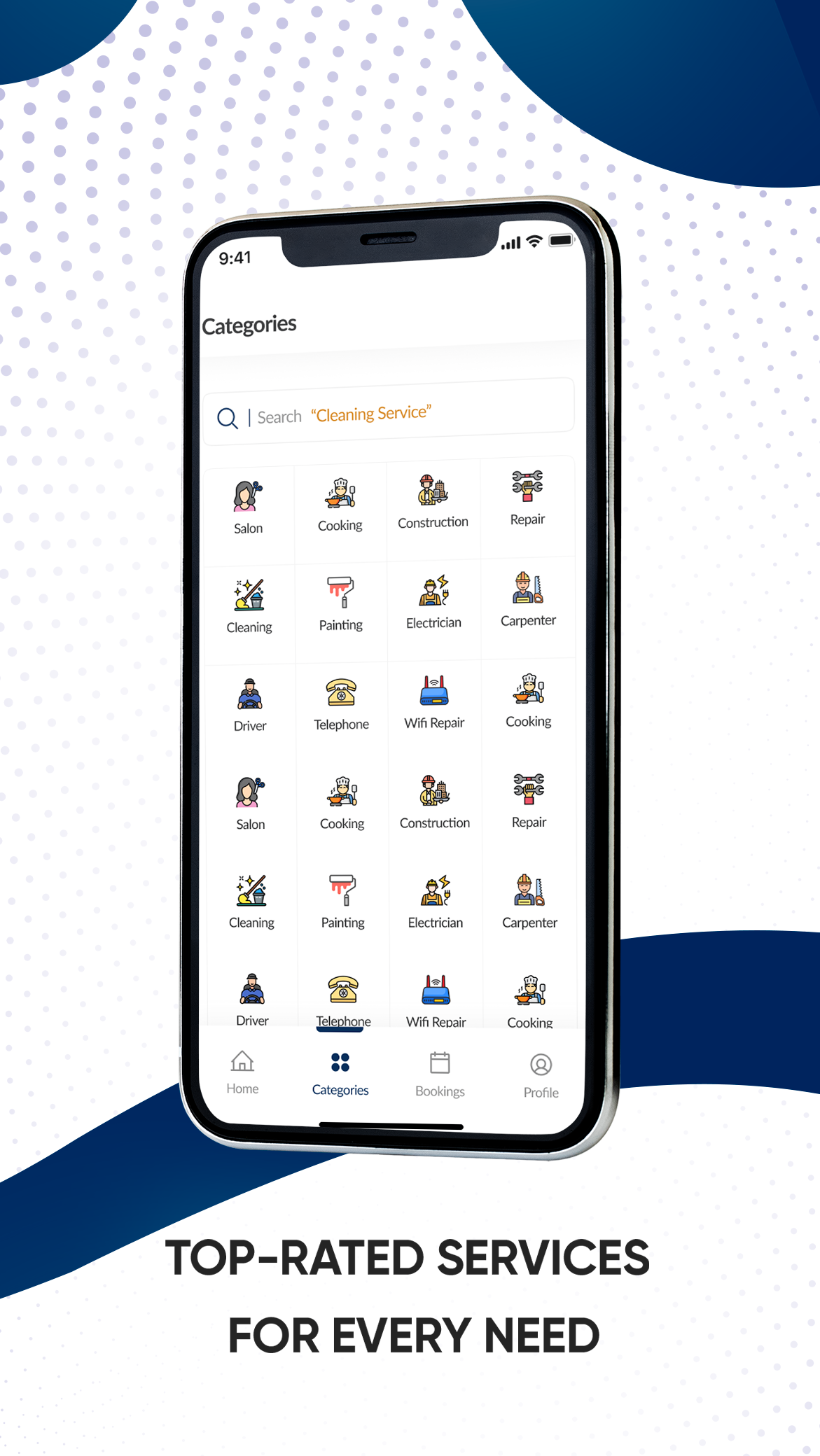Categories List