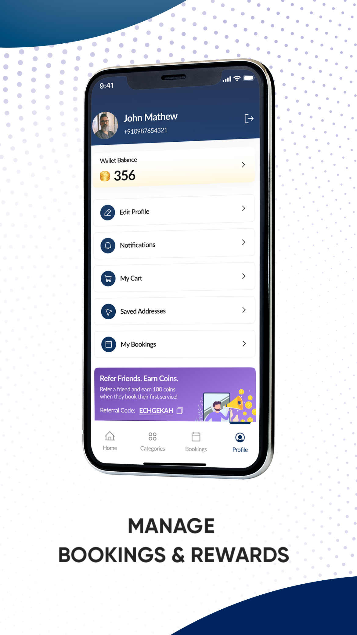 Profile & Rewards